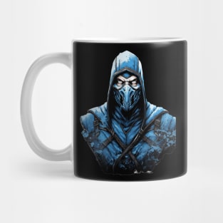 Sub Zero Mortal Kombat Design Mug